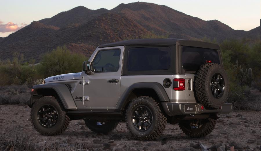  Jeep Wrangler Willys (JL) 2019 года  (фото 2 из 2)